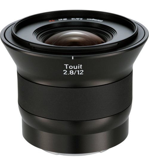 Carl Zeiss Touit 12mm f/2.8 Lens For Sony E-Mount